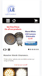 Mobile Screenshot of lightevolution.co.uk